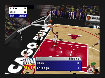 NBA Live 99 (Europe) (En,Fr,De,Es,It) screen shot game playing